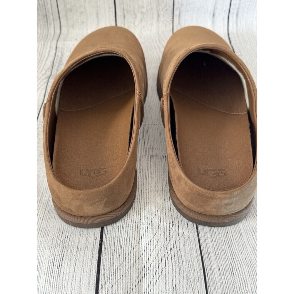 Women's Ugg OTZO Clog 1175209  Chestnut SUEDE SIZE 9 - Picture 5 of 16